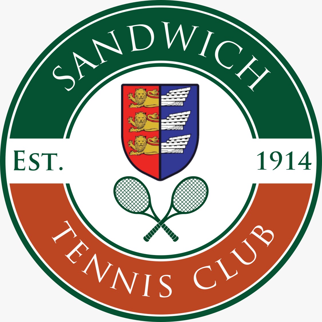 Sandwich Tennis Club crest